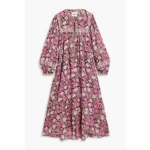 Isabel Marant Etoile Greila Floral Print Midi dress US 4/ FR 36 Boho